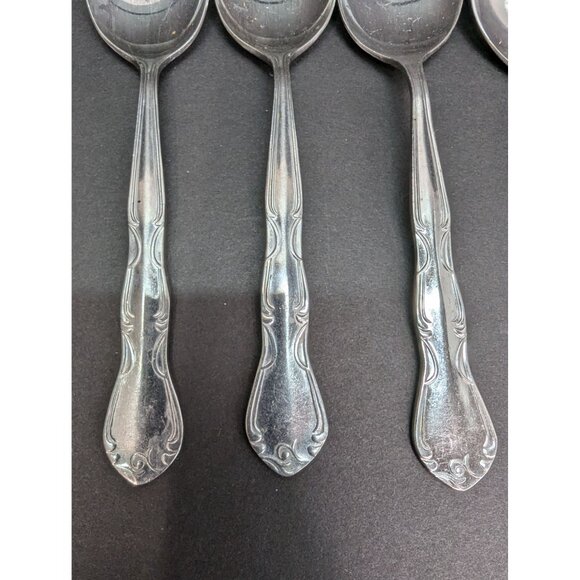 Vintage Silhouette Stainless Flatware Lot of 6 Pieces Read Description - Picture 4 of 9